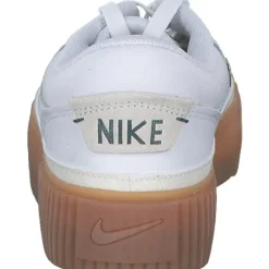 Nike FV5526-100 Court Legacy Lift, Schnürschuhe, Damen, white/vint green-gum yellow-sa