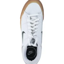 Nike FV5526-100 Court Legacy Lift, Schnürschuhe, Damen, white/vint green-gum yellow-sa