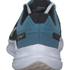 Nike Quest 5 DD9291, Schnürschuhe, Damen, noise aqua/white black fossil
