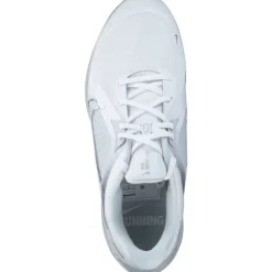 Nike Quest 5 DD9291, Schnürschuhe, Damen, white/met silver pure platinum