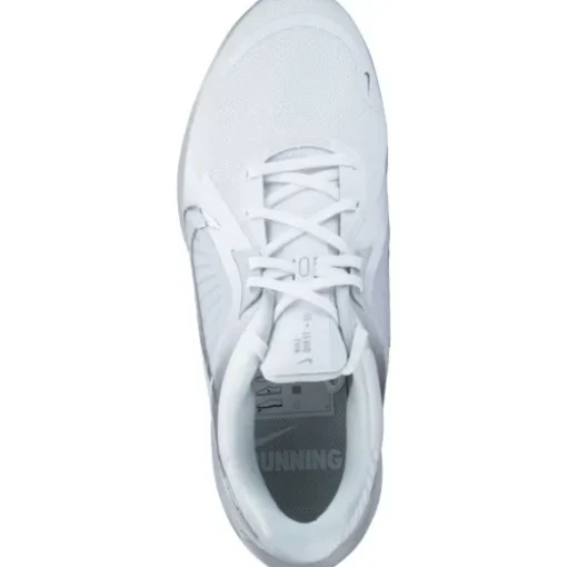 Nike Quest 5 DD9291, Schnürschuhe, Damen, white/met silver pure platinum