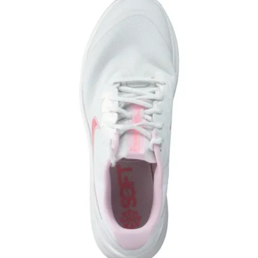 Nike Star Runner 3 DQ0662, Sportschuhe, Damen, summit white/pink gaze-pink fo