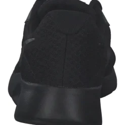 Nike Tanjun DJ6257, Sneakers Low, Damen, black/black-barely volt