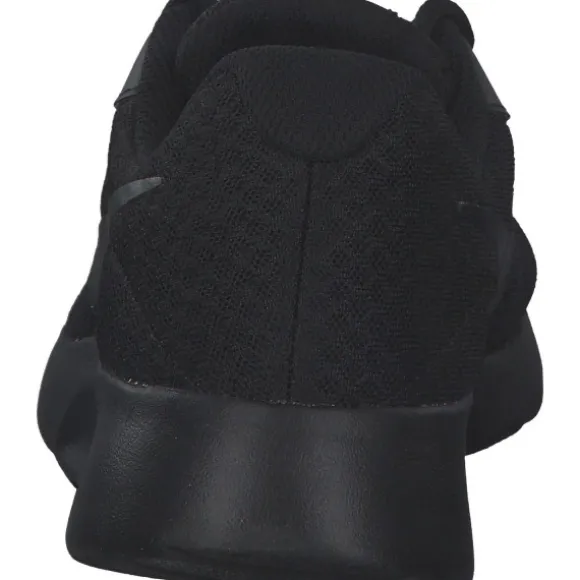 Nike Tanjun DJ6257, Sneakers Low, Damen, black/black-barely volt