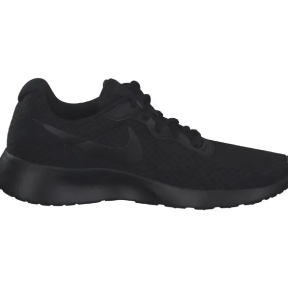 Nike Tanjun DJ6257, Sneakers Low, Damen, black/black-barely volt