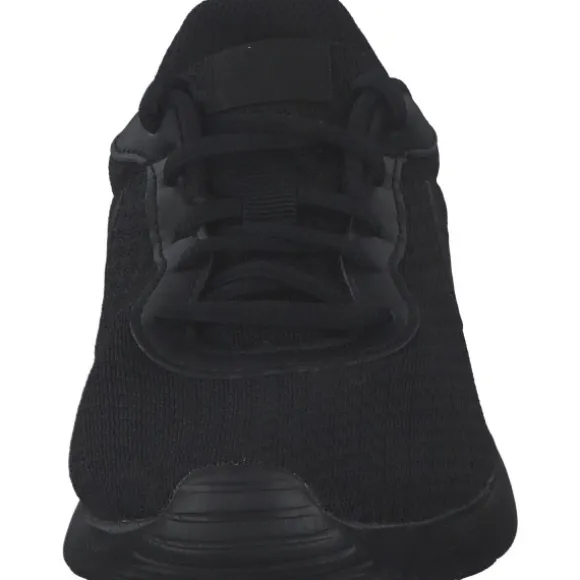 Nike Tanjun DJ6257, Sneakers Low, Damen, black/black-barely volt