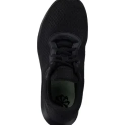 Nike Tanjun DJ6257, Sneakers Low, Damen, black/black-barely volt