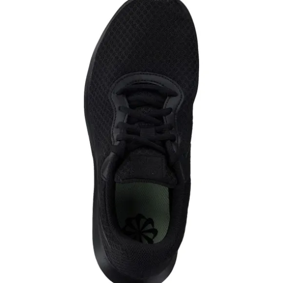 Nike Tanjun DJ6257, Sneakers Low, Damen, black/black-barely volt