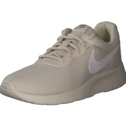Nike Tanjun Refine DR4495, Sneakers, Damen, sanddrift/lt soft pink-volt-wh