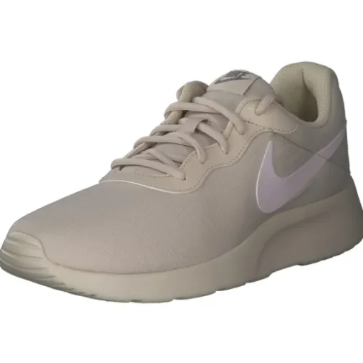 Nike Tanjun Refine DR4495, Sneakers, Damen, sanddrift/lt soft pink-volt-wh