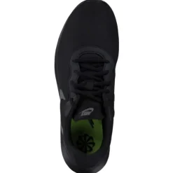 Nike Tanjun Refine DR4495, Sneakers, Damen, black/cool grey-volt-flat pewt