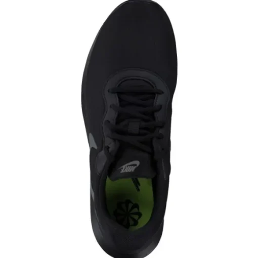 Nike Tanjun Refine DR4495, Sneakers, Damen, black/cool grey-volt-flat pewt