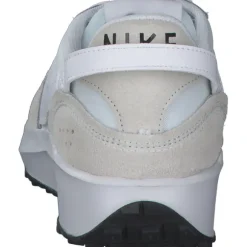 Nike Waffle Debut DH9523, Sneakers Low, Damen, white/black/orange