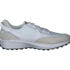 Nike Waffle Debut DH9523, Sneakers Low, Damen, white/black/orange