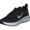 Nike Wearallday CJ1677, Sneakers Low, Damen, Schwarz