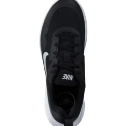 Nike Wearallday CJ1677, Sneakers Low, Damen, Schwarz