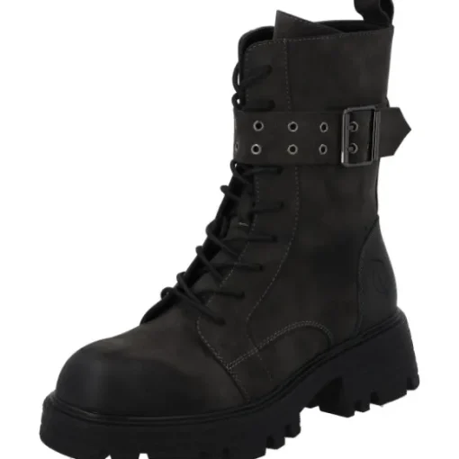 Palado Agid, Schnürstiefel, Damen, Anthrazit