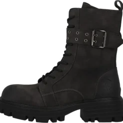 Palado Agid, Schnürstiefel, Damen, Anthrazit