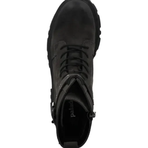 Palado Agid, Schnürstiefel, Damen, Anthrazit
