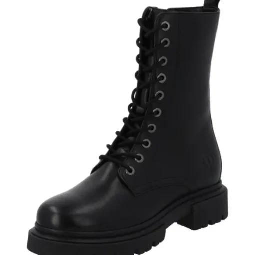 Palado Alenia, Schnürstiefel, Damen, Schwarz