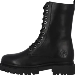 Palado Alenia, Schnürstiefel, Damen, Schwarz