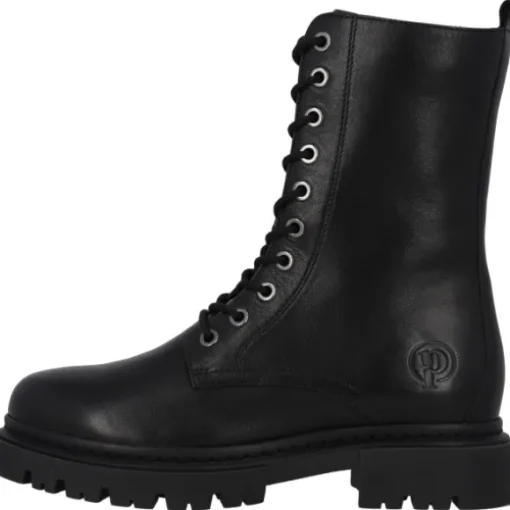 Palado Alenia, Schnürstiefel, Damen, Schwarz
