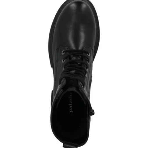 Palado Alenia, Schnürstiefel, Damen, Schwarz