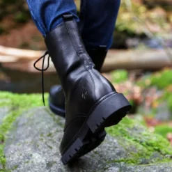 Palado Alenia, Schnürstiefel, Damen, Schwarz