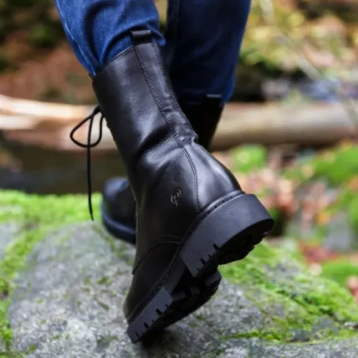 Palado Alenia, Schnürstiefel, Damen, Schwarz