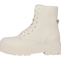 Palado Aliaxe, Schnürstiefeletten, Damen, Weiß