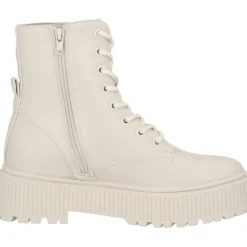 Palado Aliaxe, Schnürstiefeletten, Damen, Weiß