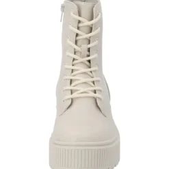 Palado Aliaxe, Schnürstiefeletten, Damen, Weiß