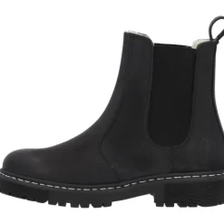 Palado Alicudi, Chelsea Boots, Damen, Schwarz Matt