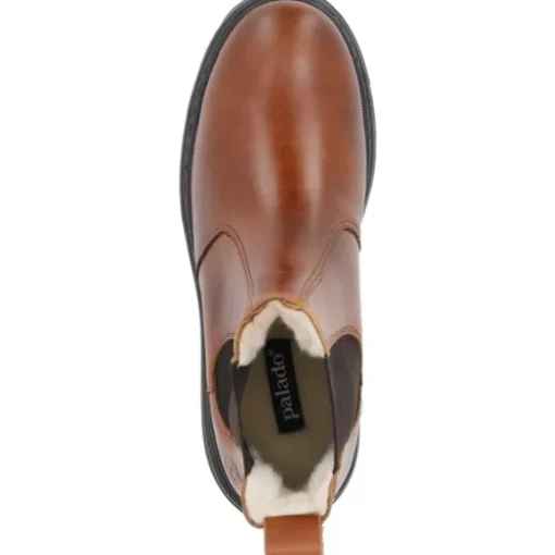 Palado Alicudi, Chelsea Boots, Damen, Braun