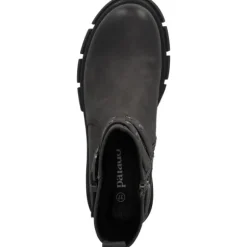 Palado Ammuk, Chelsea Boots, Damen, Anthrazit