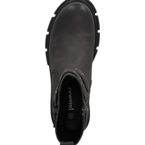 Palado Ammuk, Chelsea Boots, Damen, Anthrazit