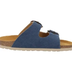 Palado Andeci by Sila Sahin, Pantoletten, Damen, Blau
