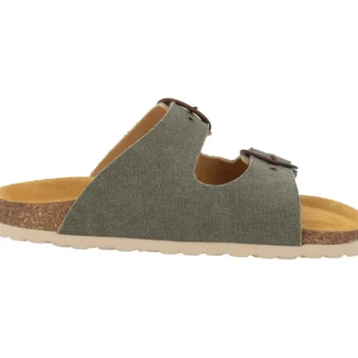 Palado Andeci by Sila Sahin, Pantoletten, Damen, Olive