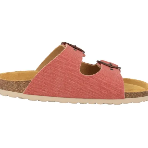 Palado Andeci by Sila Sahin, Pantoletten, Damen, Rot