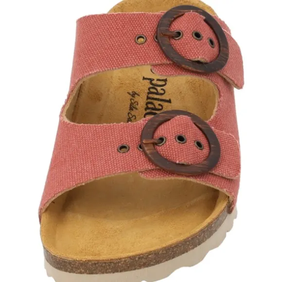 Palado Andeci by Sila Sahin, Pantoletten, Damen, Rot