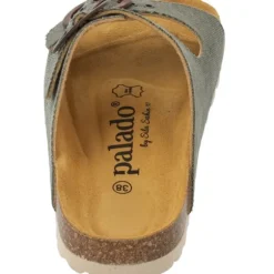 Palado Andeci by Sila Sahin, Pantoletten, Damen, Olive