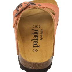 Palado Andeci by Sila Sahin, Pantoletten, Damen, Orange
