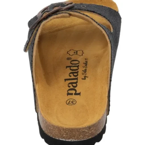 Palado Andeci by Sila Sahin, Pantoletten, Damen, Schwarz
