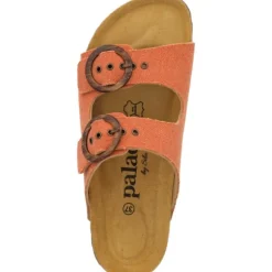 Palado Andeci by Sila Sahin, Pantoletten, Damen, Orange