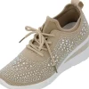 Palado Anid by Sila Sahin, Sneakers Low, Damen, Beige