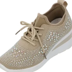 Palado Anid by Sila Sahin, Sneakers Low, Damen, Beige