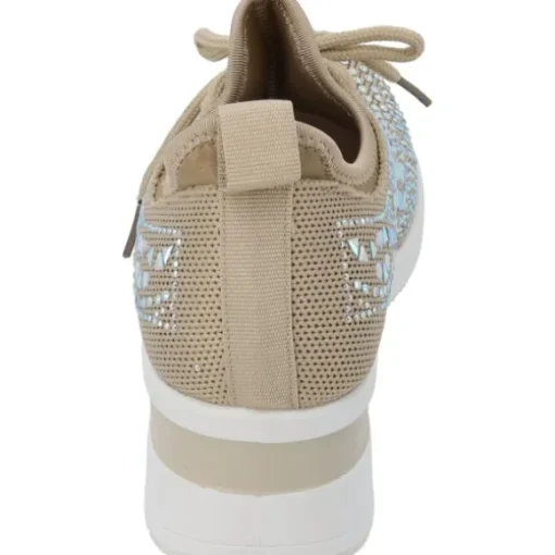 Palado Anid by Sila Sahin, Sneakers Low, Damen, Beige