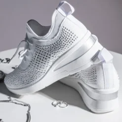 Palado Anid by Sila Sahin, Sneakers Low, Damen, Weiß