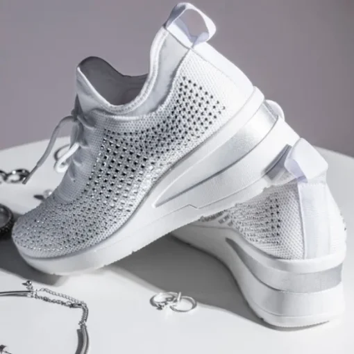 Palado Anid by Sila Sahin, Sneakers Low, Damen, Weiß