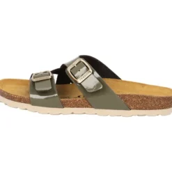Palado Arrila, Pantoletten, Damen, Khaki Lack